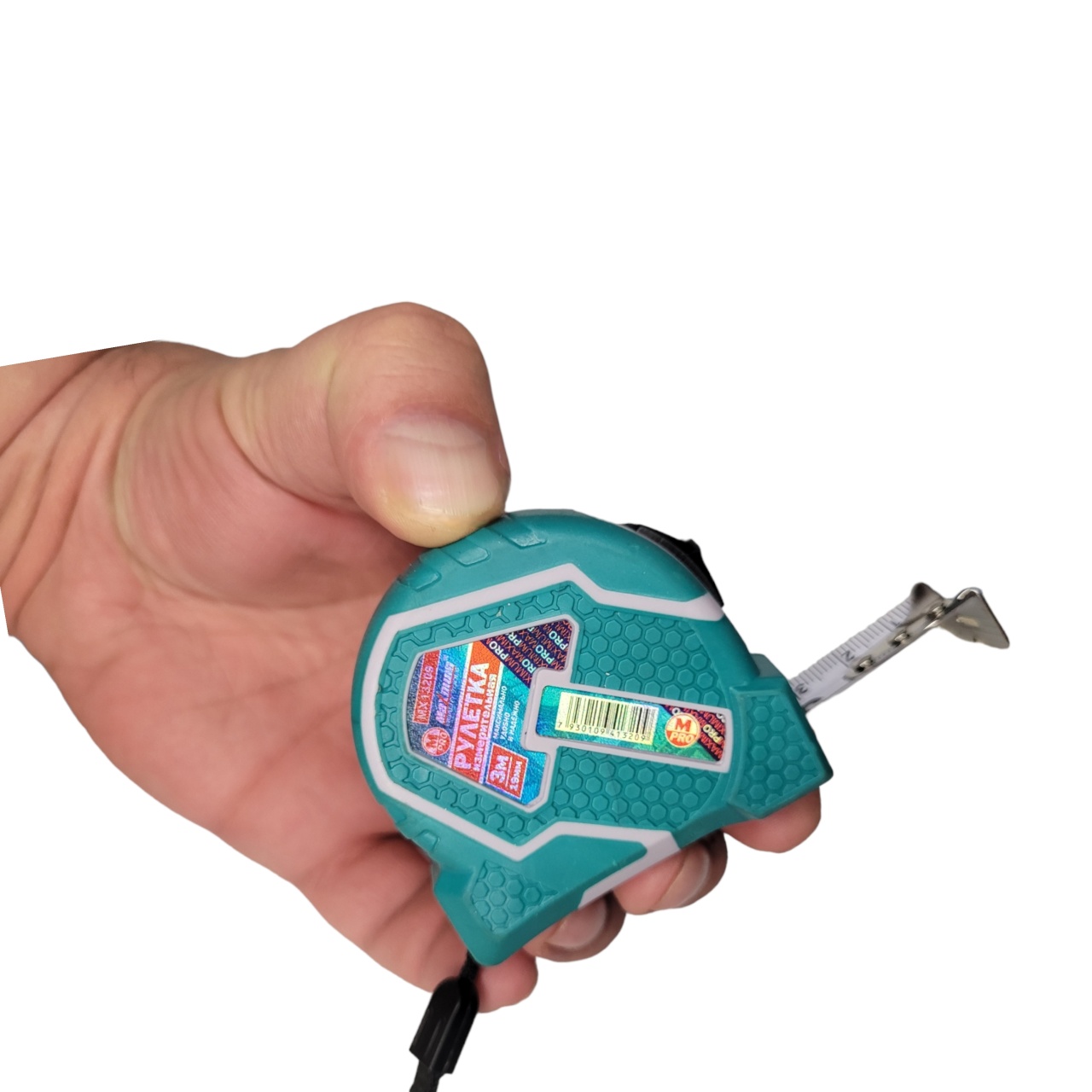 Купить оптом Рулетка измерительная  3 м * 19 мм, ТИП 110, обрезиненный ударопрочный пластик, "MAXIMUM" MX 13209 рулетка измерительная  3 м * 19 мм, тип 110, обрезиненный ударопрочный пластик, "maximum" mx 13209 оптом