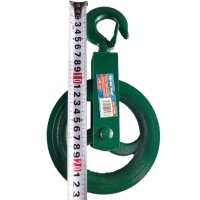 Купить оптом Блок монтажный 0,9 тонн, с крюком и роликом 140 мм, "MAXIMUM" MX 13988 Блок монтажный 0,9 тонн, с крюком и роликом 140 мм, "MAXIMUM" MX 13988 оптом