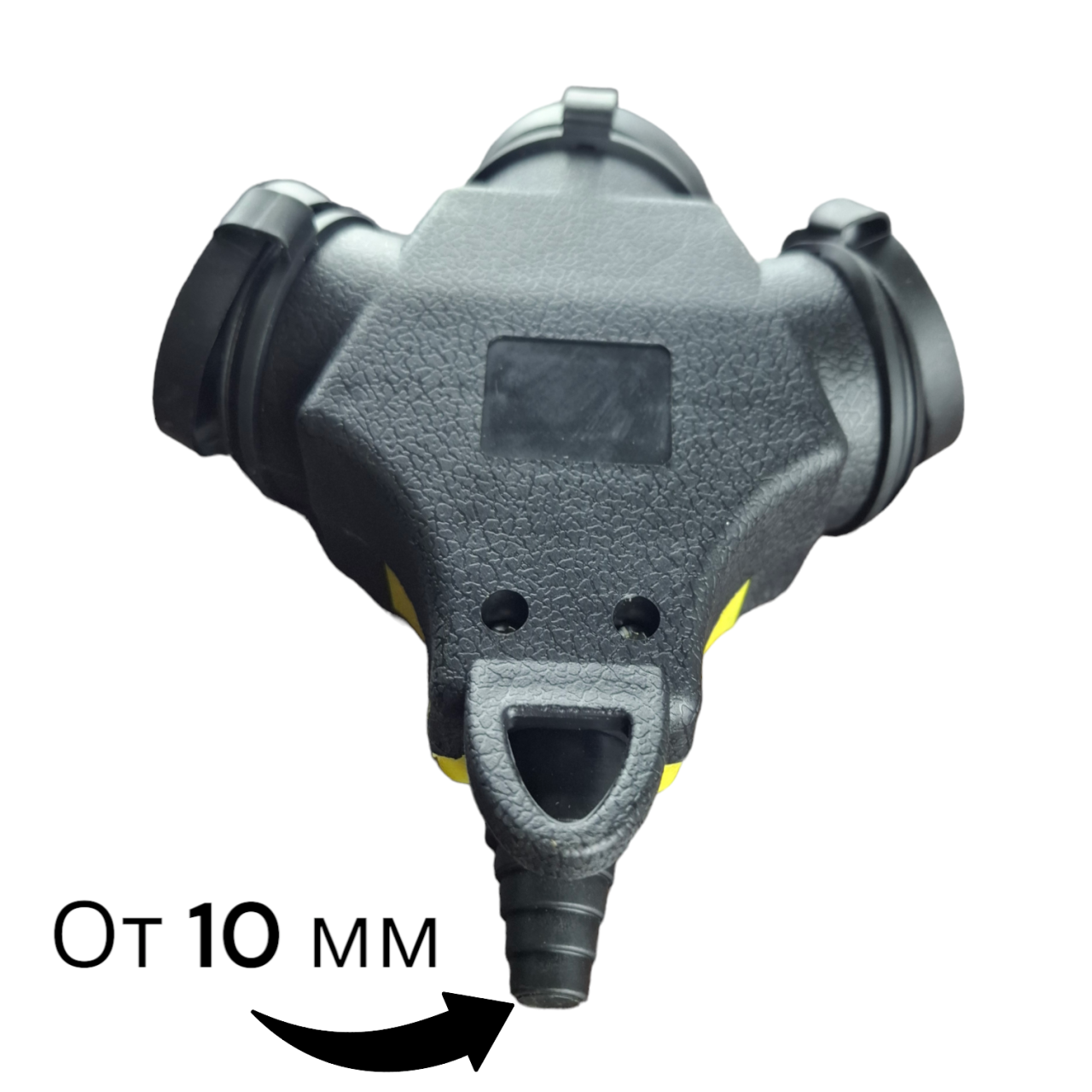 Купить оптом Колодка каучуковая на 3 розетки с защитными крышками, 16A/250V, IP 44,"MAXIMUM" MX 15166 Колодка каучуковая на 3 розетки с защитными крышками, 16A/250V, IP 44,"MAXIMUM" MX 15166 оптом