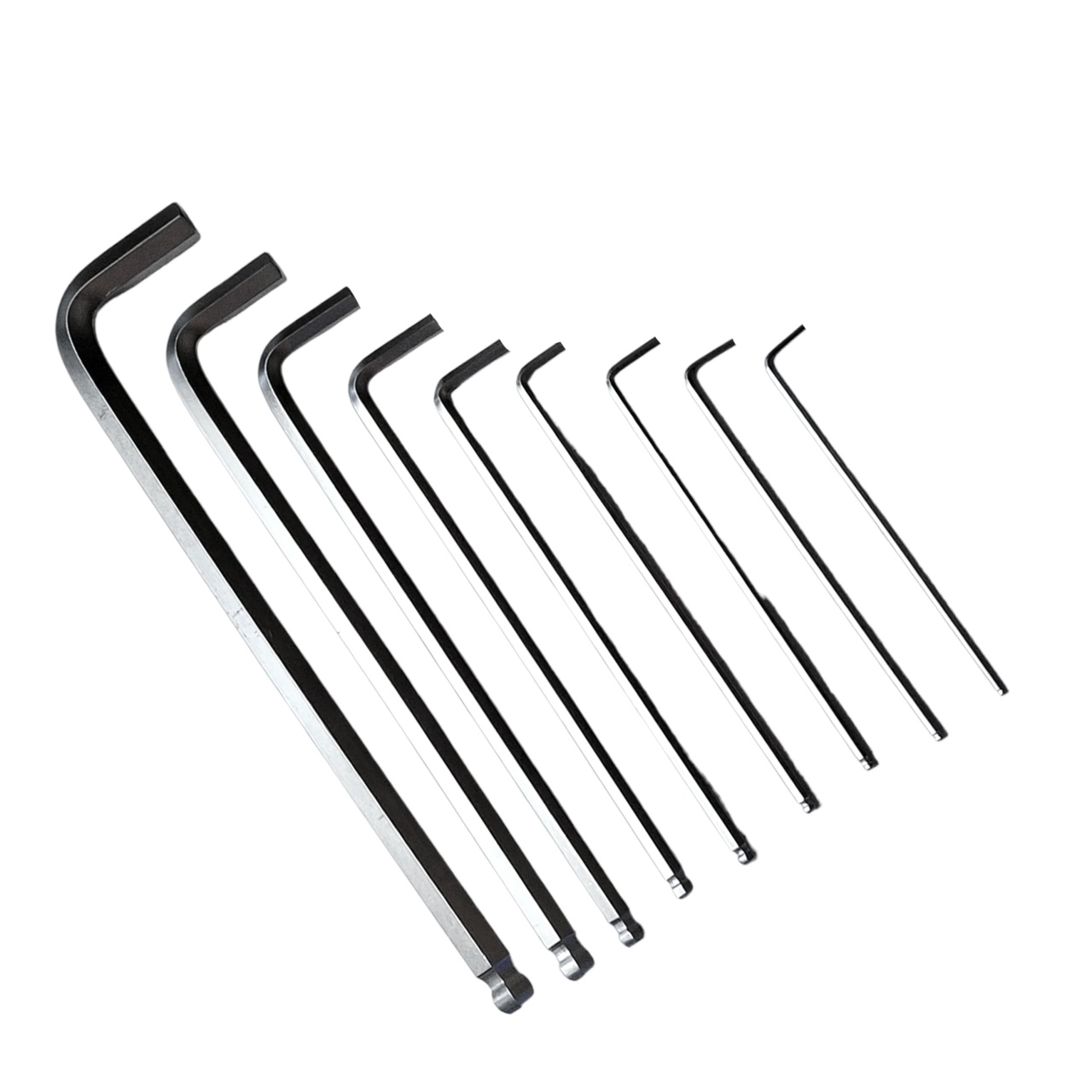 Купить оптом Набор шестигранников из 9 предметов 220 мм, "MAXIMUM" (2646) набор шестигранников из 9 предметов 220 мм, "maximum" (2646) оптом