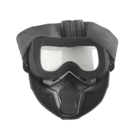 Купить оптом Маска-очки защитная, трансформер, прозрачная-2 Маска-очки защитная, трансформер, прозрачная-2 оптом