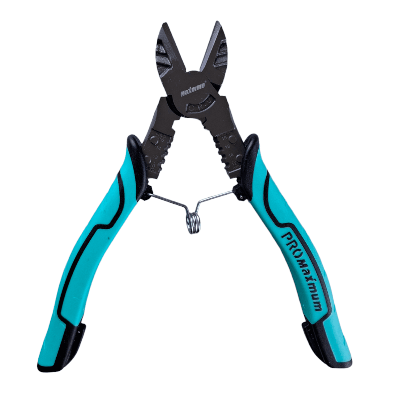 Купить оптом Бокорезы универсальные CRV 200 мм, 8",  двухкомпонентные рукоятки, "MAXIMUM" MX  13377 бокорезы универсальные crv 200 мм, 8",  двухкомпонентные рукоятки, "maximum" mx  13377 оптом