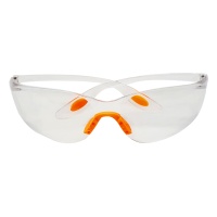 Купить оптом Очки защитные, прозрачные, белые, 168 Очки защитные, прозрачные, белые, 168 оптом
