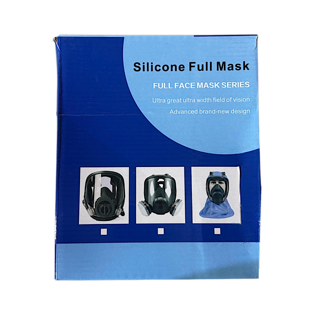 Купить оптом Респиратор-маска универсальная с клапанами и фильтрами,410,М6800 Респиратор-маска универсальная с клапанами и фильтрами,410,М6800 оптом