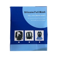 Купить оптом Респиратор-маска универсальная с клапанами и фильтрами,410,М6800 Респиратор-маска универсальная с клапанами и фильтрами,410,М6800 оптом