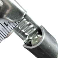 Купить оптом Хомут червячный 10-16 мм, нержавейка, 150 шт., "MAXIMUM" MX 13100 Хомут червячный 10-16 мм, нержавейка, 150 шт., "MAXIMUM" MX 13100 оптом