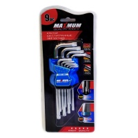 Купить оптом Набор звездочек Torx 180 мм, 9 предметов, «Maximum» (2649) набор звездочек torx 180 мм, 9 предметов, «maximum» (2649) оптом