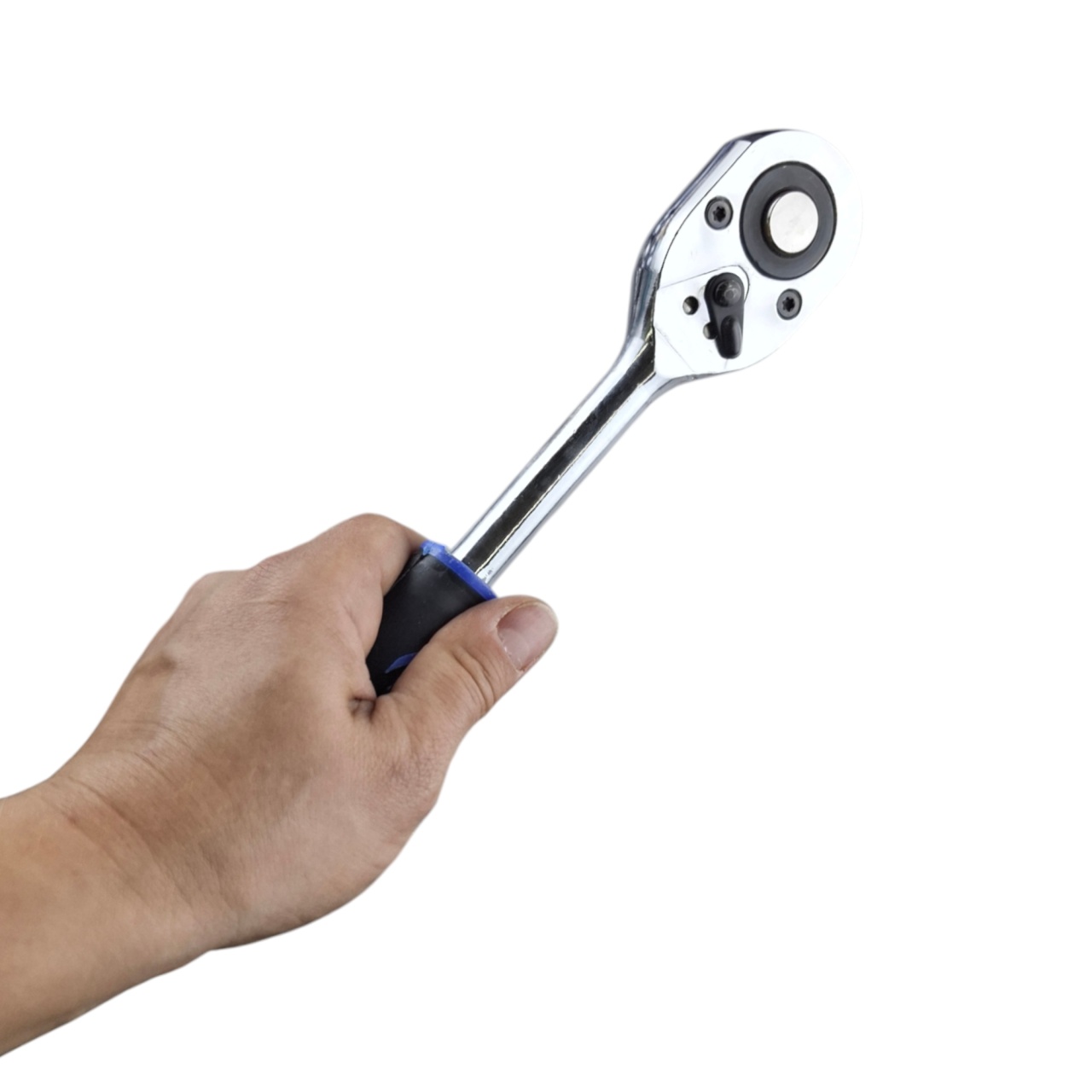 Купить оптом Ключ-трещотка и набор головок торцевых 8-24 мм, 12 предметов, "MAXIMUM" (2289) ключ-трещотка и набор головок торцевых 8-24 мм, 12 предметов, "maximum" (2289) оптом