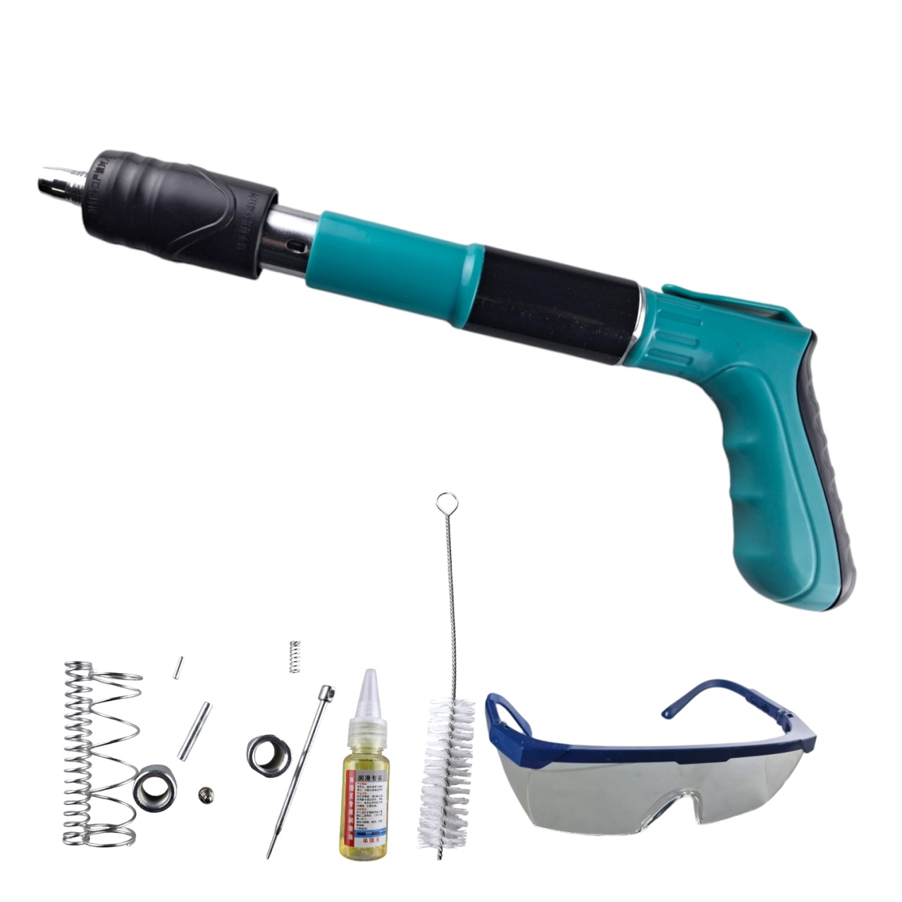 Купить оптом Пороховой монтажный пистолет, тиффани, кейс пороховой монтажный пистолет, тиффани, кейс оптом