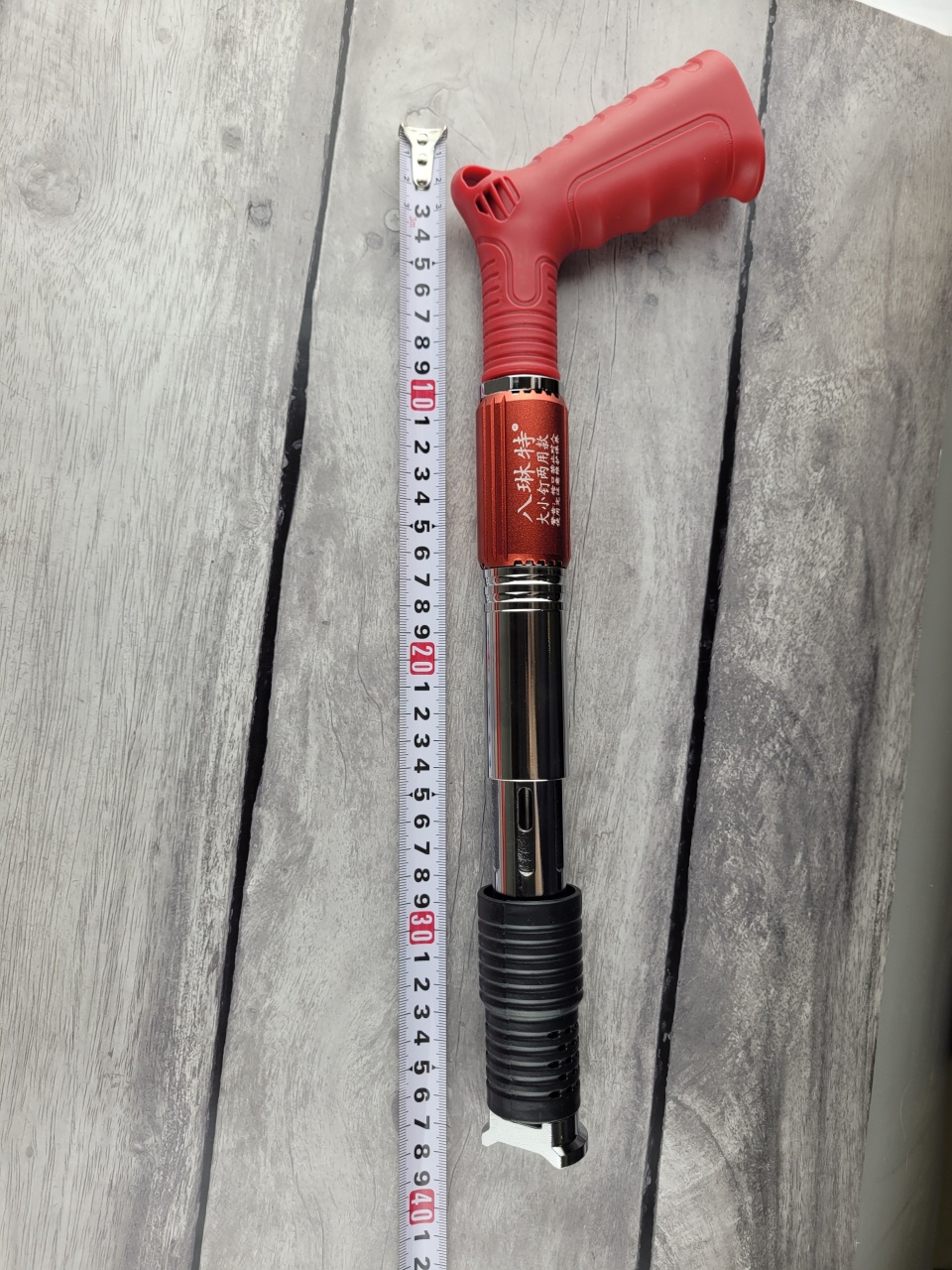 Купить оптом Пороховой монтажный пистолет, красный, кейс пороховой монтажный пистолет, красный, кейс оптом