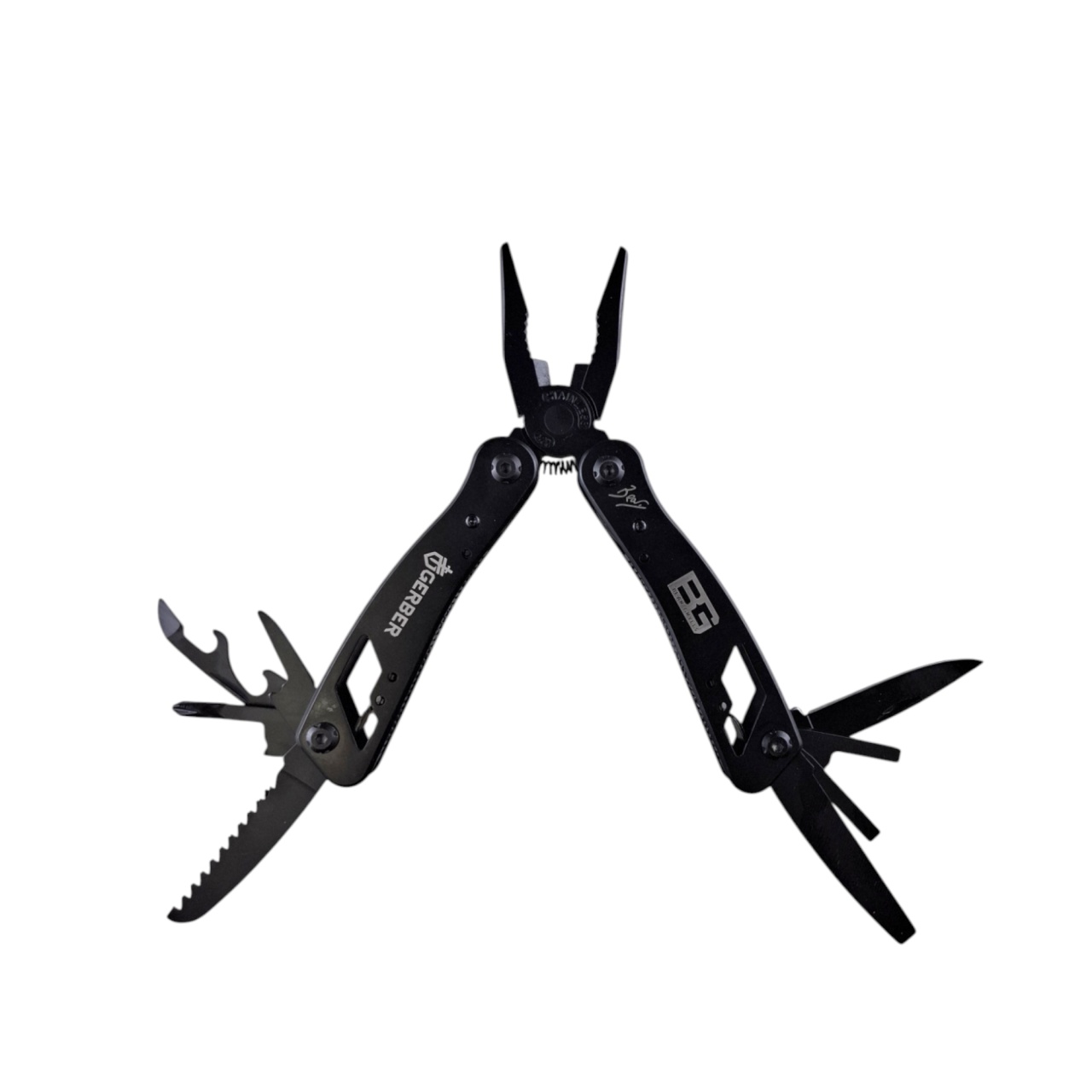 Купить оптом Мультитул-пассатижи с набором бит и чехлом мультитул-пассатижи с набором бит и чехлом оптом