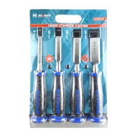 Купить оптом Набор стамесок из 4 предметов "MAXIMUM" (2517)  набор стамесок из 4 предметов "maximum" (2517)  оптом