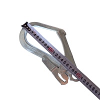 Купить оптом Карабин промышленный для альпинизма 200мм, 22kN,458 Карабин промышленный для альпинизма 200мм, 22kN,458 оптом