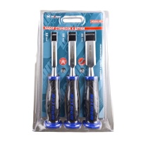 Купить оптом Набор стамесок из 3 предметов "MAXIMUM" (2516) набор стамесок из 3 предметов "maximum" (2516) оптом