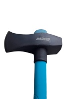 Купить оптом Топор-колун кованый 2700 гр., фиберглассовая рукоятка, «Maximum» (2120) топор-колун кованый 2700 гр., фиберглассовая рукоятка, «maximum» (2120) оптом