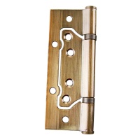 Купить оптом Петля дверная универсальная 120 мм, усиленная, античная медь Петля дверная универсальная 120 мм, усиленная, античная медь оптом