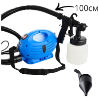 Купить оптом Краскопульт электрический 650 Вт, 800 мл, 32000 об/мин, голубой, ZY 8364 краскопульт электрический 650 вт, 800 мл, 32000 об/мин, голубой, zy 8364 оптом