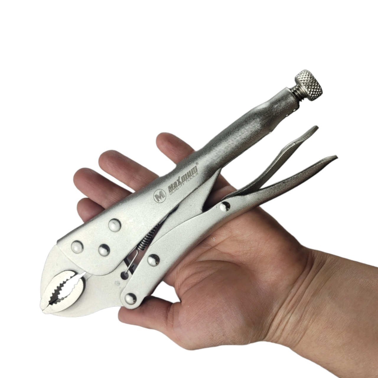 Купить оптом Набор клещей зажимных Cr-V с фиксатором 140/180/250 мм, хромированные, "MAXIMUM"  188 MX 12820 набор клещей зажимных cr-v с фиксатором 140/180/250 мм, хромированные, "maximum"  188 mx 12820 оптом