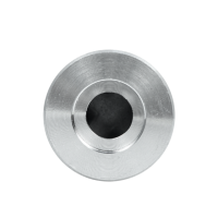 Купить оптом Катушка для триммера, "Бочка", алюминий, хромированная катушка для триммера, "бочка", алюминий, хромированная оптом