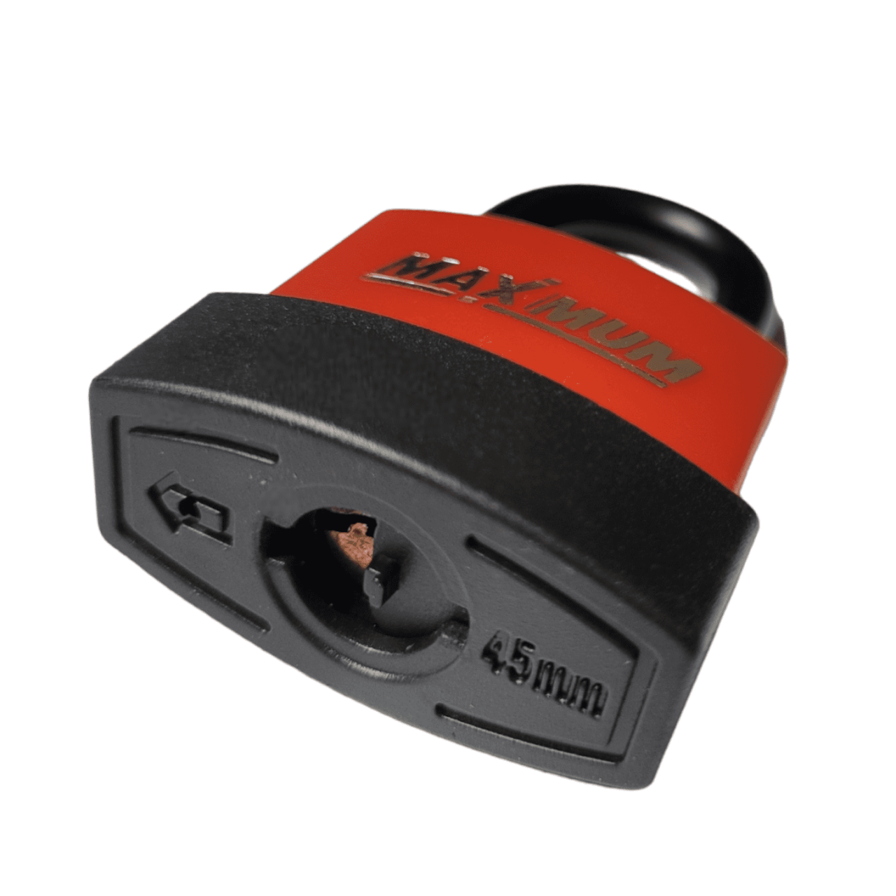 Купить оптом Замок навесной всепогодный 45 мм, с длинным ушком, автоматическое закрытие, "MAXIMUM" MX 06119 Замок навесной всепогодный 45 мм, с длинным ушком, автоматическое закрытие, "MAXIMUM" MX 06119 оптом