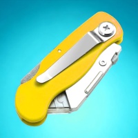 Купить оптом Нож для гипсокартона складной, пластиковый, 4 запасных лезвия 18 мм, "MAXIMUM" MX 09325 (2325) нож для гипсокартона складной, пластиковый, 4 запасных лезвия 18 мм, "maximum" mx 09325 (2325) оптом