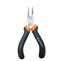 Купить оптом Длинногубцы мини 115 мм, CRV, резиновые рукоятки, черные, "MAXIMUM" MX 14336 длинногубцы мини 115 мм, crv, резиновые рукоятки, черные, "maximum" mx 14336 оптом