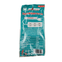 Купить оптом Удлинитель 8 м, 3 розетки, "MAXIMUM" MX 311-8 Удлинитель 8 м, 3 розетки, "MAXIMUM" MX 311-8 оптом