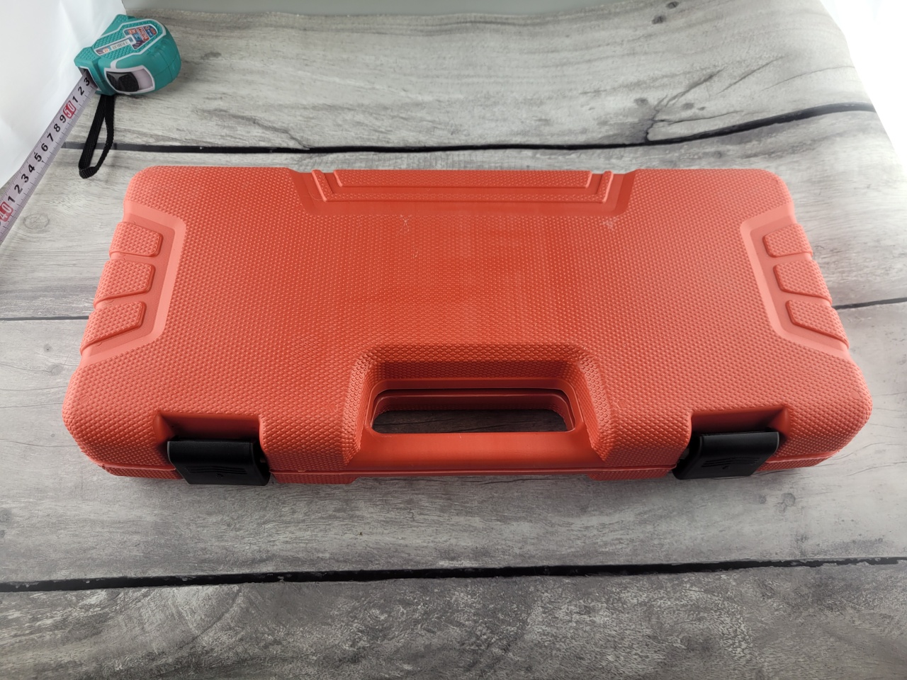 Купить оптом Пороховой монтажный пистолет, красный, кейс пороховой монтажный пистолет, красный, кейс оптом