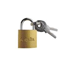 Купить оптом Замок навесной мини 20 мм, 12 шт. Замок навесной мини 20 мм, 12 шт. оптом