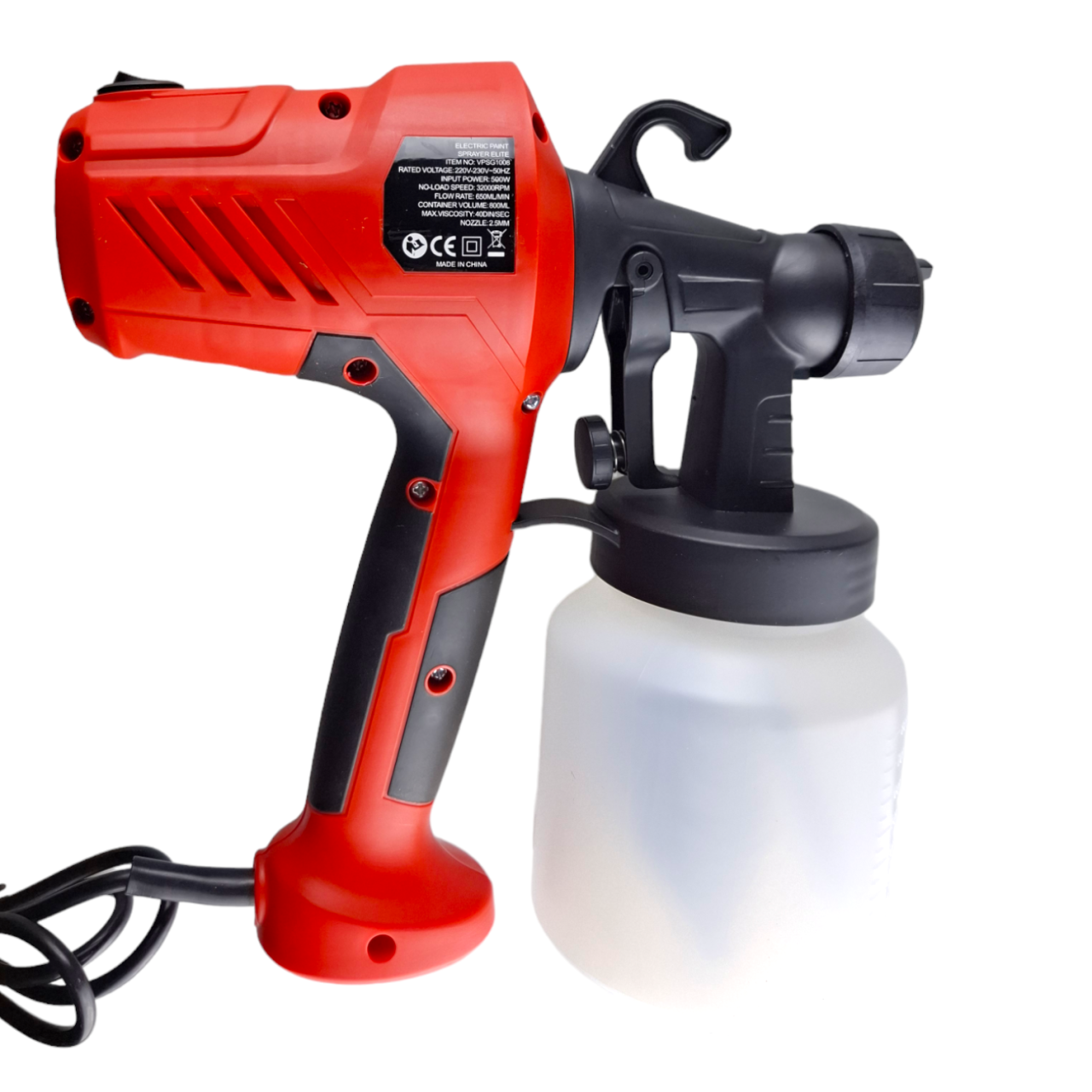 Купить оптом Краскопульт электрический, 500 Вт, 800 мл., ZY 8360 краскопульт электрический, 500 вт, 800 мл., zy 8360 оптом