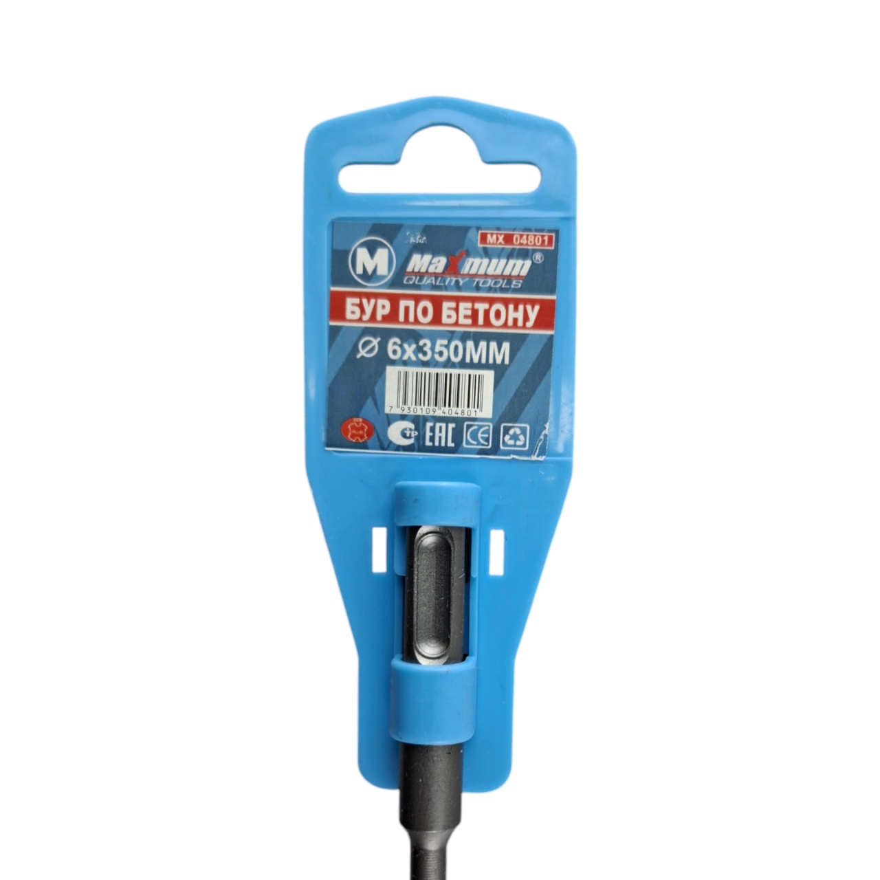 Купить оптом Бур по бетону с хвостовиком SDS-PLUS 6x350 мм, "MAXIMUM" MX 04801 (2010) Бур по бетону с хвостовиком SDS-PLUS 6x350 мм, "MAXIMUM" MX 04801 (2010) оптом