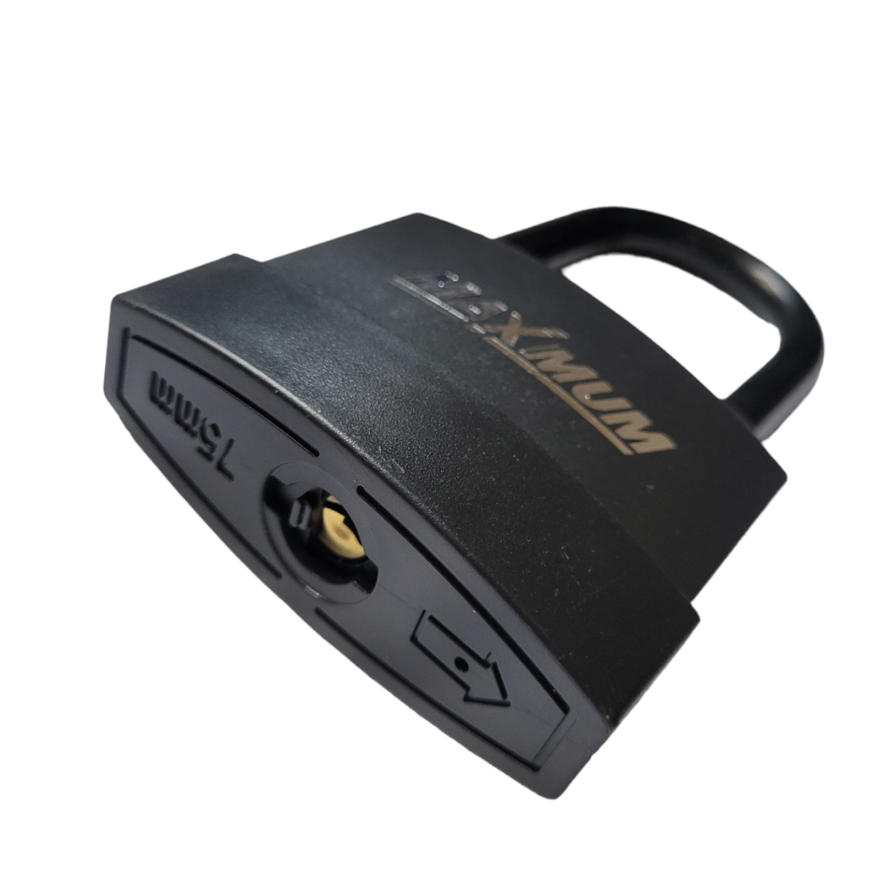 Купить оптом Замок навесной всепогодный 80 мм, с длинным ушком,автоматическое запирание,"MAXIMUM" MX06140 (3481) Замок навесной всепогодный 80 мм, с длинным ушком,автоматическое запирание,"MAXIMUM" MX06140 (3481) оптом