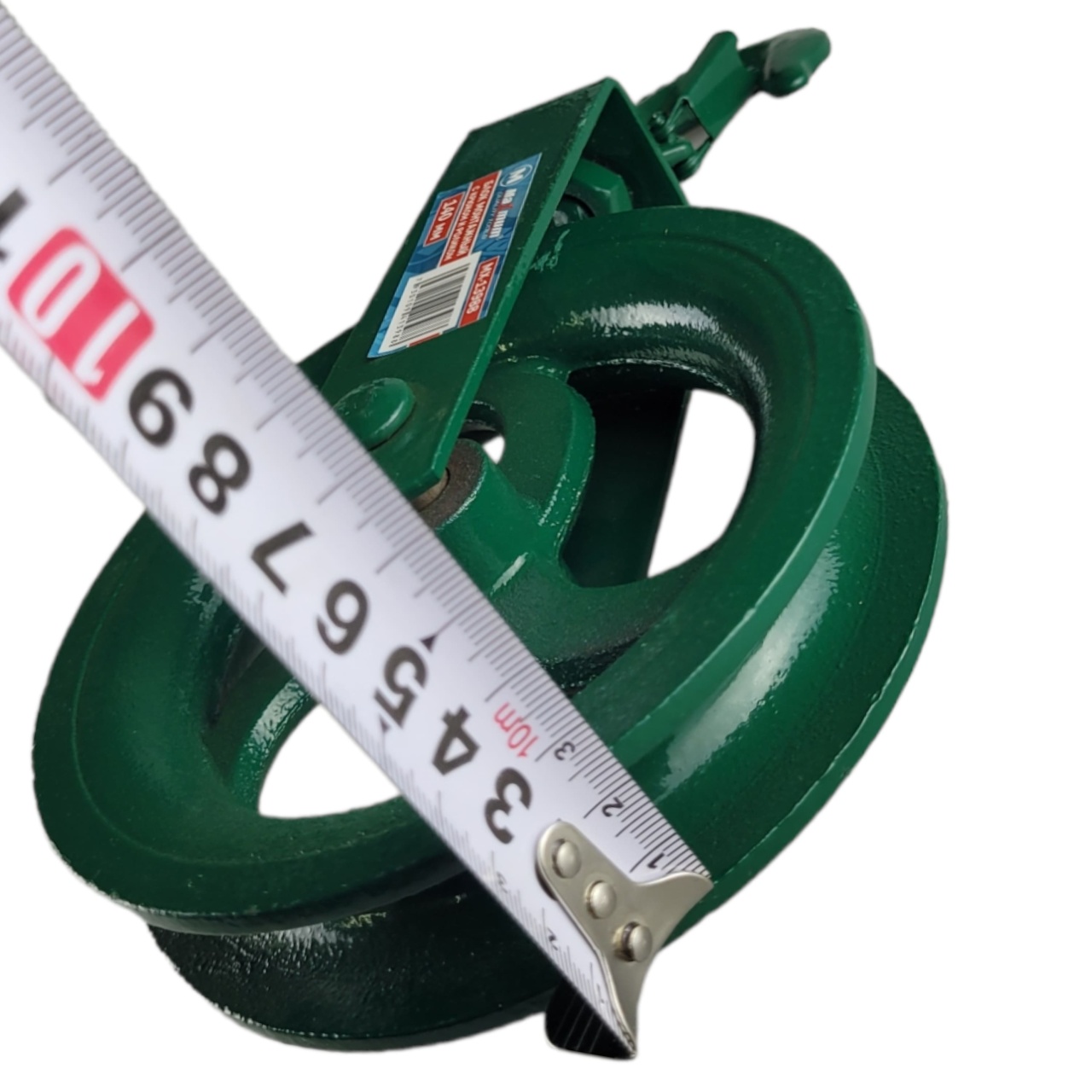 Купить оптом Блок монтажный 0,9 тонн, с крюком и роликом 140 мм, "MAXIMUM" MX 13988 Блок монтажный 0,9 тонн, с крюком и роликом 140 мм, "MAXIMUM" MX 13988 оптом