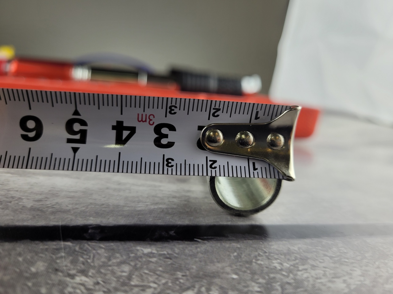 Купить оптом Пороховой монтажный пистолет, красный, кейс пороховой монтажный пистолет, красный, кейс оптом