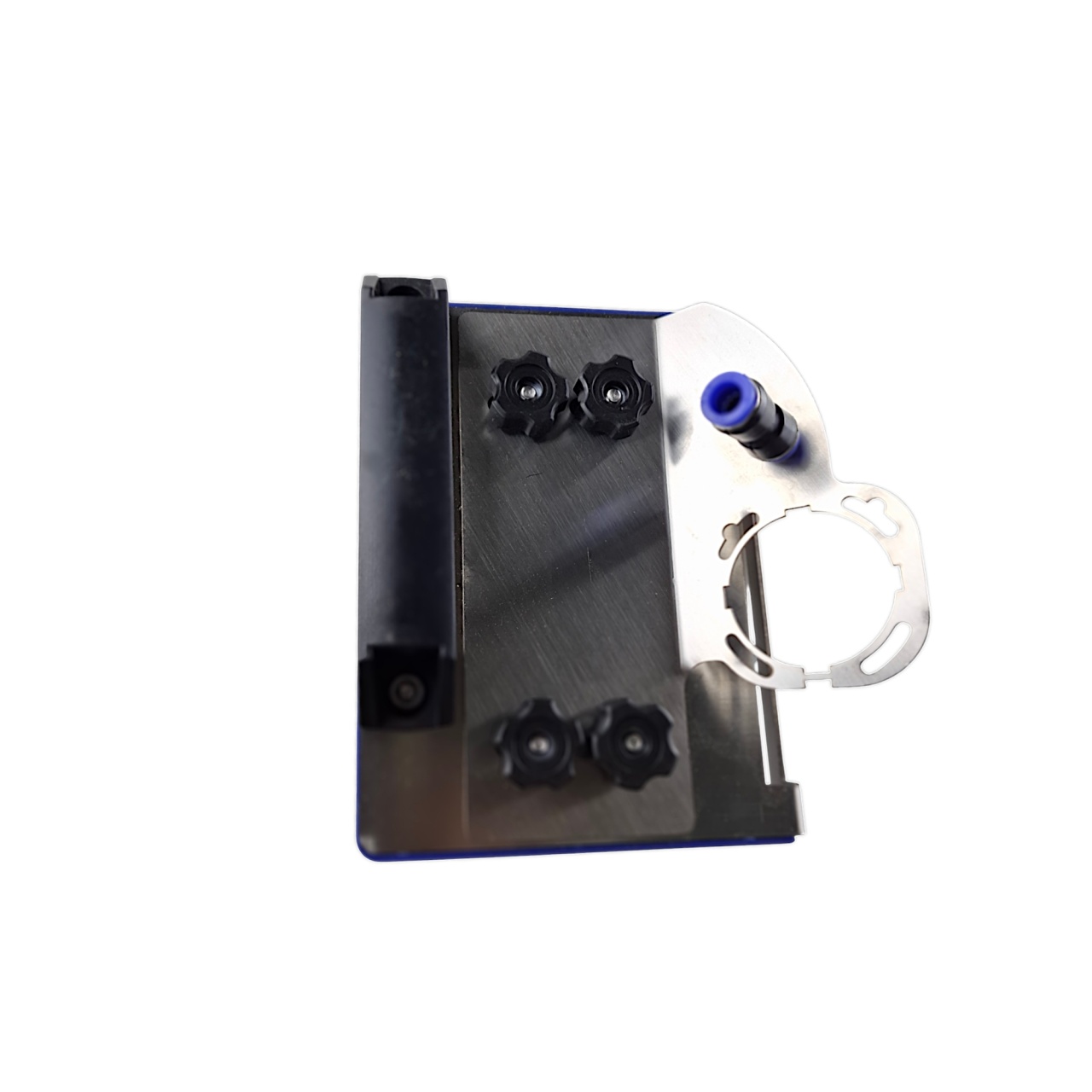 Купить оптом Инструмент для резки фаски плитки под углом 45 градусов, 100 мм, подставка для УШМ,нержавейка. инструмент для резки фаски плитки под углом 45 градусов, 100 мм, подставка для ушм,нержавейка. оптом