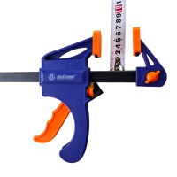 Купить оптом Струбцина автоматическая 150×35 мм, 6",F-образная, с фиксатором и кнопкой сброса,"MAXIMUM"MX 18105 струбцина автоматическая 150×35 мм, 6",f-образная, с фиксатором и кнопкой сброса,"maximum"mx 18105 оптом