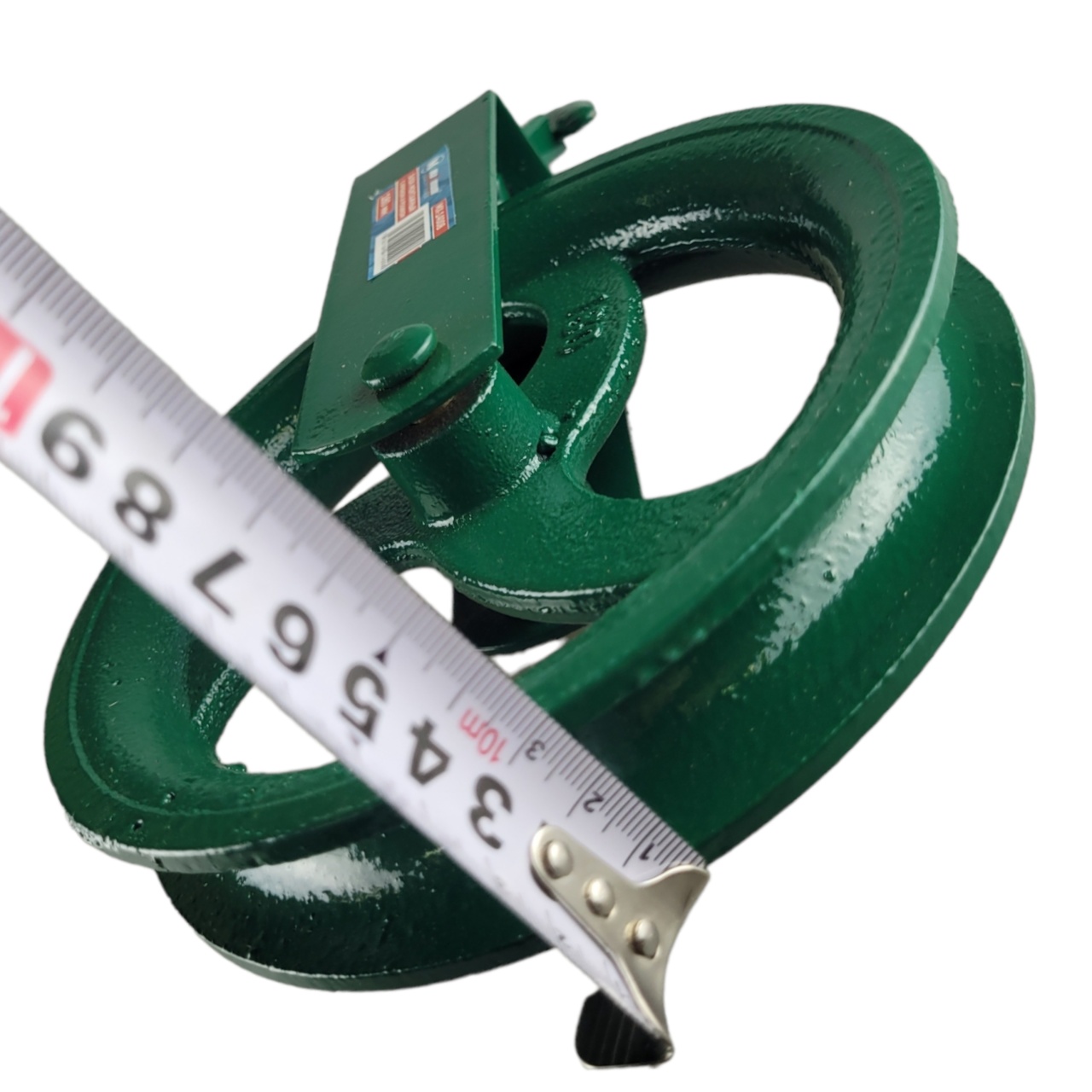 Купить оптом Блок монтажный 1,2 тонны, с крюком и роликом 180 мм, "MAXIMUM" MX 14008 Блок монтажный 1,2 тонны, с крюком и роликом 180 мм, "MAXIMUM" MX 14008 оптом