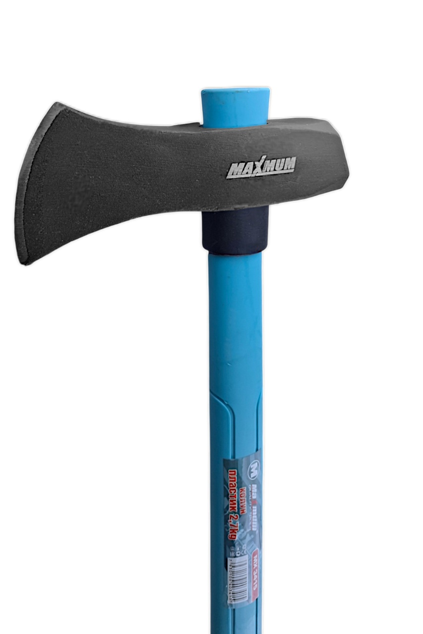 Купить оптом Топор-колун кованый 2700 гр., фиберглассовая рукоятка, «Maximum» (2120) топор-колун кованый 2700 гр., фиберглассовая рукоятка, «maximum» (2120) оптом
