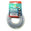 Леска для триммера 3,5 мм x 15м,  витая, с графитовым сердечником, «Probazza» Леска для триммера 3,5 мм x 15м,  витая, с графитовым сердечником, «Probazza»