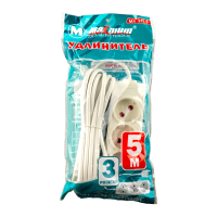 Купить оптом Удлинитель 5 м, 3 розетки, "MAXIMUM" MX 311-5 Удлинитель 5 м, 3 розетки, "MAXIMUM" MX 311-5 оптом