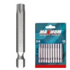 Набор бит HEX4 50 мм, 10 предметов (3166) Набор бит HEX4 50 мм, 10 предметов (3166)