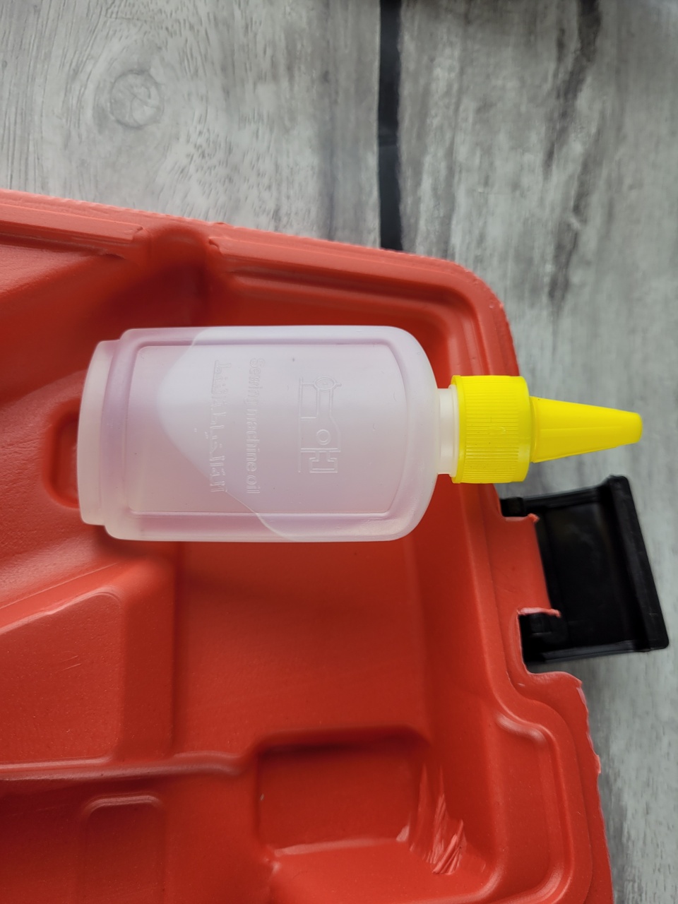 Купить оптом Пороховой монтажный пистолет, красный, кейс пороховой монтажный пистолет, красный, кейс оптом