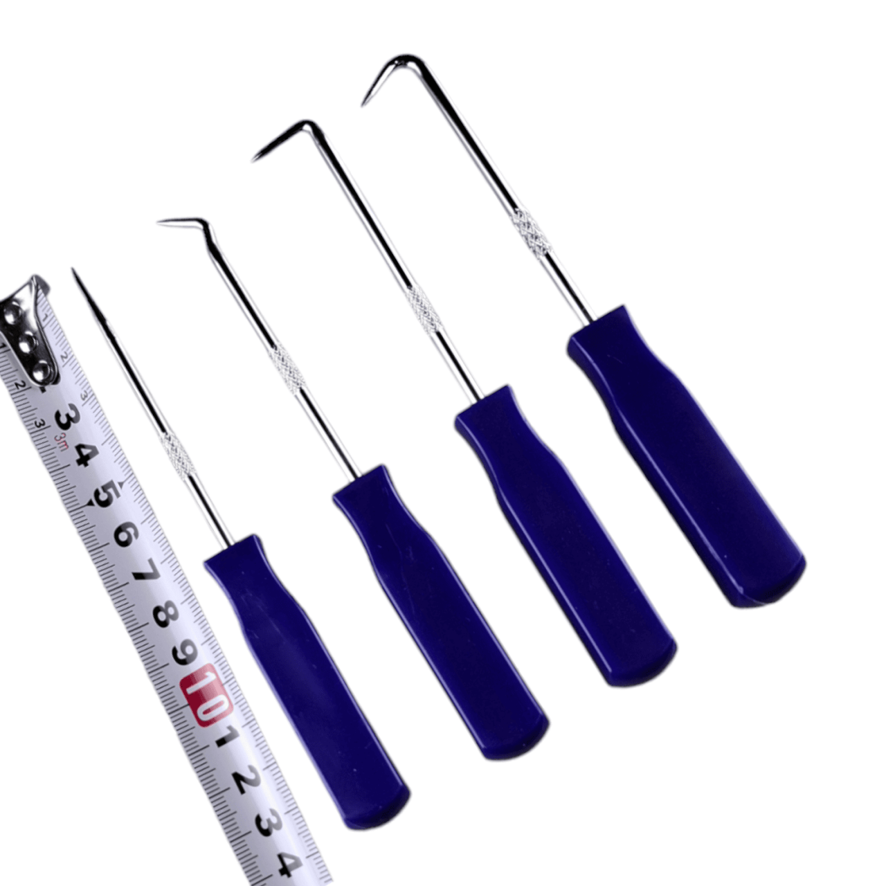 Купить оптом Набор крючков для демонтажа сальников и уплотнителей 4 предмета 140 мм Набор крючков для демонтажа сальников и уплотнителей 4 предмета 140 мм оптом