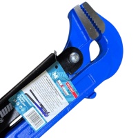 Купить оптом Ключ трубный газовый рычажной №4 770 мм, (цельнокованый), обливные рукоятки ЕVA, "MAXIMUM" MX 13537 ключ трубный газовый рычажной №4 770 мм, (цельнокованый), обливные рукоятки еva, "maximum" mx 13537 оптом