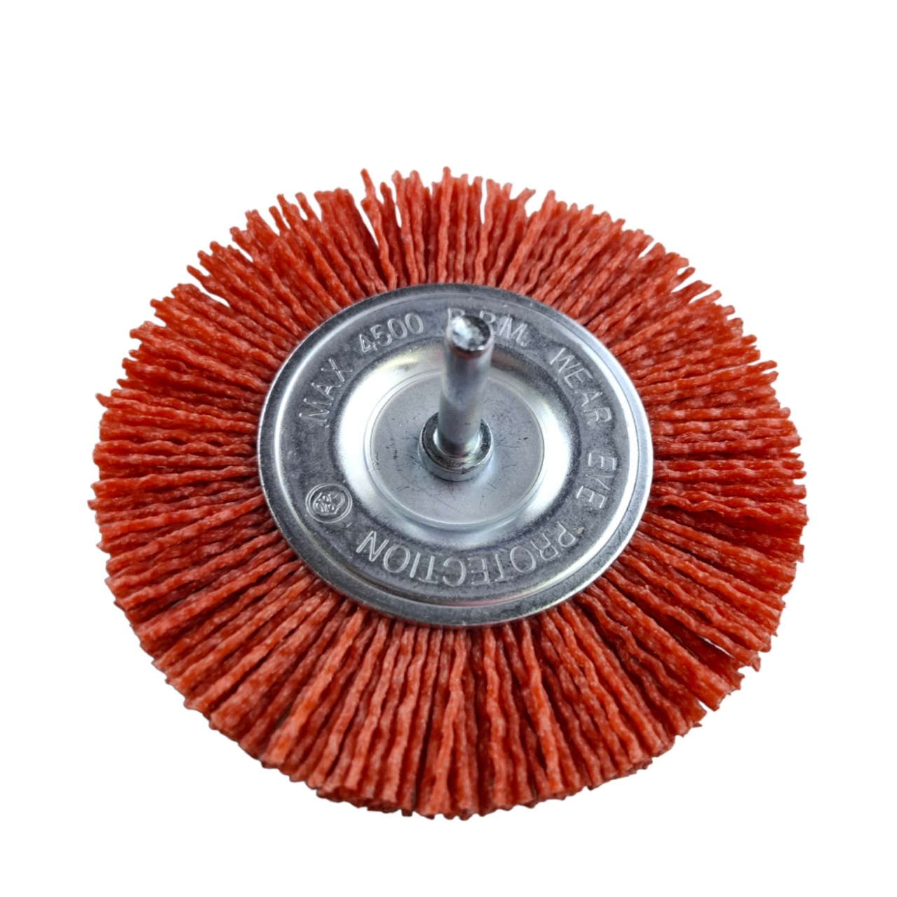 Купить оптом Щетка для дрели нейлоновая 100 мм, 4", плоская,"MAXIMUM" MX 18242 щетка для дрели нейлоновая 100 мм, 4", плоская,"maximum" mx 18242 оптом