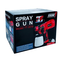 Купить оптом Краскопульт электрический, красный, TT — 2018 краскопульт электрический, красный, tt — 2018 оптом