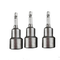 Купить оптом Набор бит торцевых 19x65 мм, 3 шт, "MAXIMUM"  Набор бит торцевых 19x65 мм, 3 шт, "MAXIMUM"  оптом