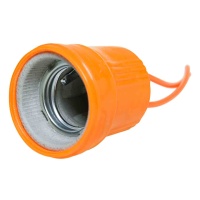 Купить оптом Патрон подвесной 702 с проводами обрезиненный Патрон подвесной 702 с проводами обрезиненный оптом