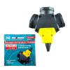 Колодка каучуковая на 3 розетки с защитными крышками, 16A/250V, IP 44,"MAXIMUM" MX 15166 Колодка каучуковая на 3 розетки с защитными крышками, 16A/250V, IP 44,"MAXIMUM" MX 15166