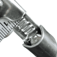 Купить оптом Хомут червячный 40-60 мм, нержавейка, 50 шт., "MAXIMUM" MX 15111 Хомут червячный 40-60 мм, нержавейка, 50 шт., "MAXIMUM" MX 15111 оптом